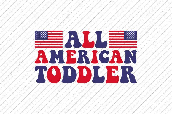 All American Toddler Retro Svg Review