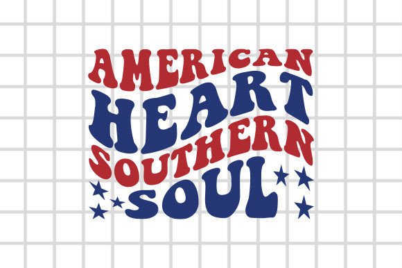 American Heart Southern Soul Retro Svg Review