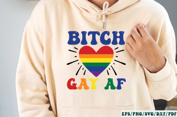 Bitch Gay AF Retro SVG: A Designer's Real-World Embroidery Review