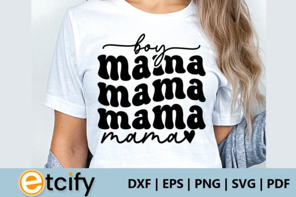 Boy Mama Retro SVG Review