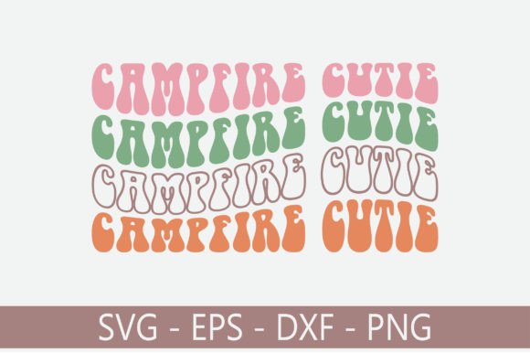Campfire Cutie Retro Svg Design Review
