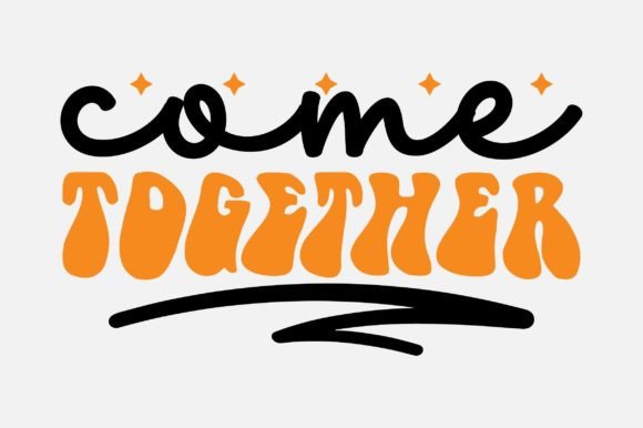 Come Together Groovy Retro SVG Design Review