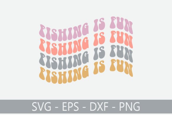 Fishing is Fun Retro Svg Design Review