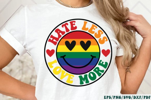 Hate Less Love More Retro SVG: A Designer's Review