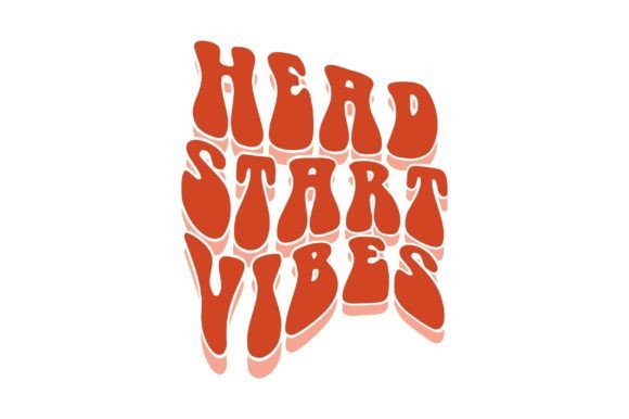Head Start Vibes Groovy Retro SVG Design Review