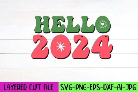 Hello 2024 Retro SVG Design Review