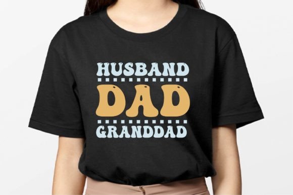 Husband Dad Granddad Retro Svg Design Review