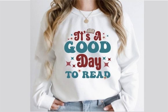 It s a Good Day to Read Books Retro SVG Review