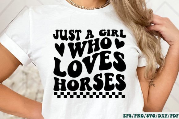 Just a Girl Who Loves Horses Retro SVG: A Designer's Verdict