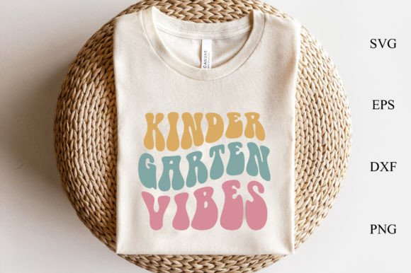 Kinder Garten Vibes Retro Svg Design Review