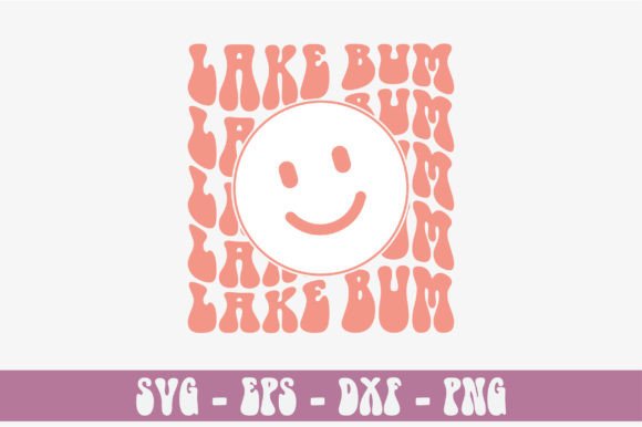 LAKE BUM Retro Svg Design Review