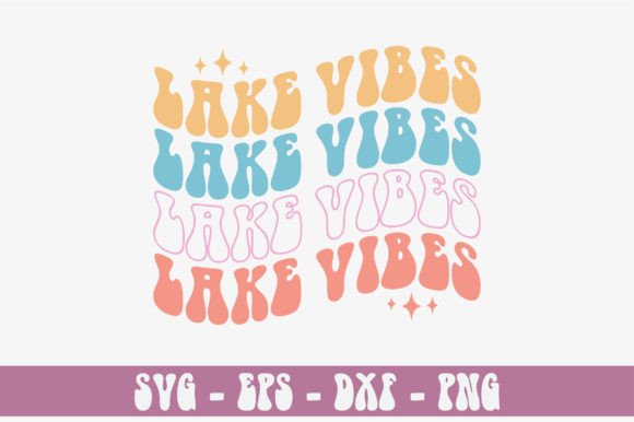 Lake Vibes Retro Svg Design Review