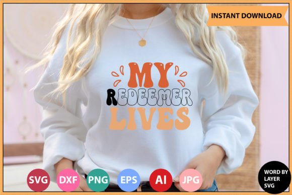 My Redeemer Lives Retro SVG Bundle Review