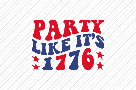 Party Like It's 1776 Retro Svg Review