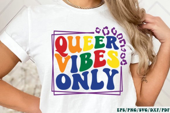 Queer Vibes Only Retro SVG Review