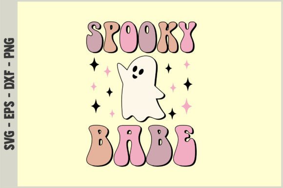 Spooky Babe Retro Svg Design Review