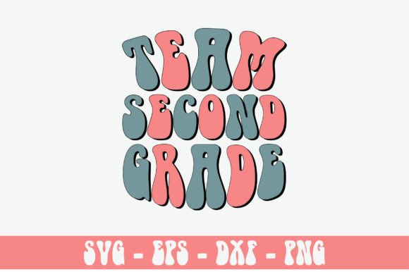 Team Second Grade Retro Svg Design Review