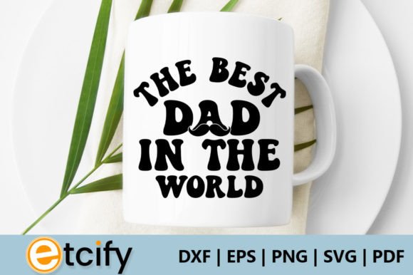 The Best Dad in the World Retro SVG Review