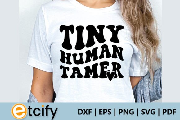 Tiny Human Tamer Retro SVG Review