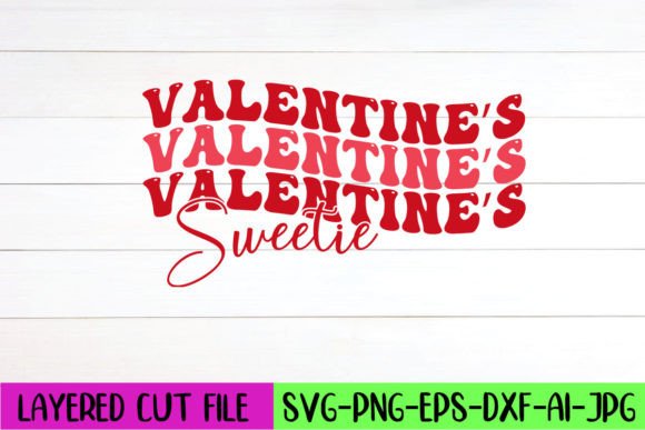 Valentine's Sweetie Retro SVG Design Review