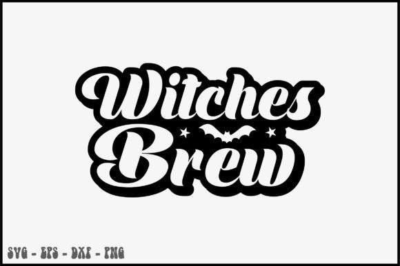Witches Brew Retro Svg Design Review